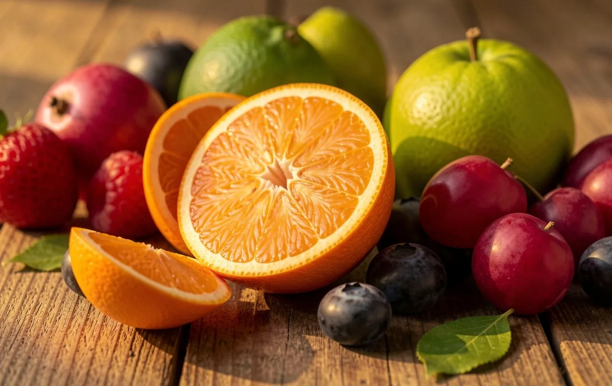 Frutas de temporada