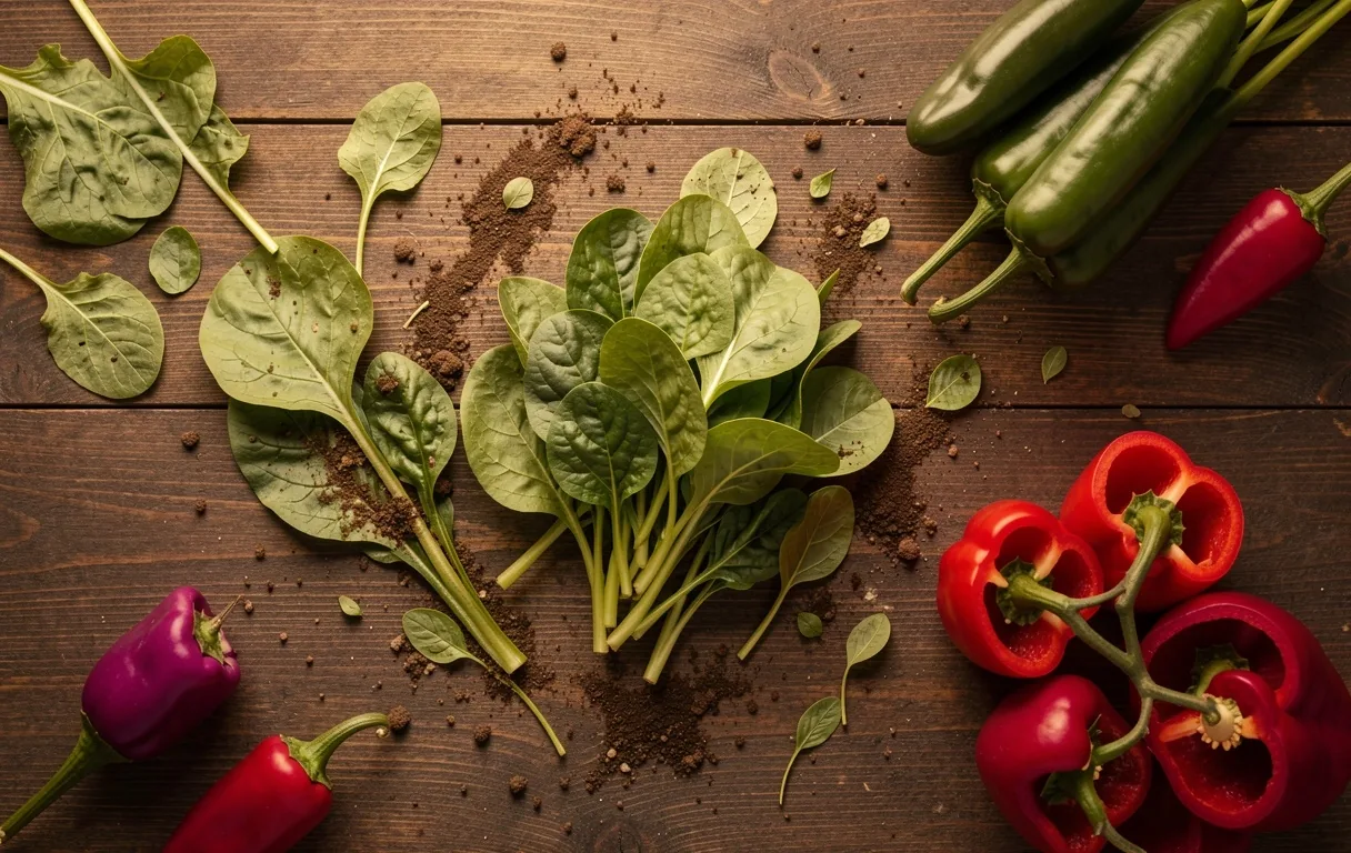 Vegetales de temporada