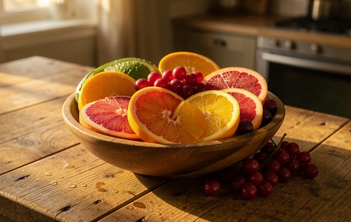 Frutas energéticas
